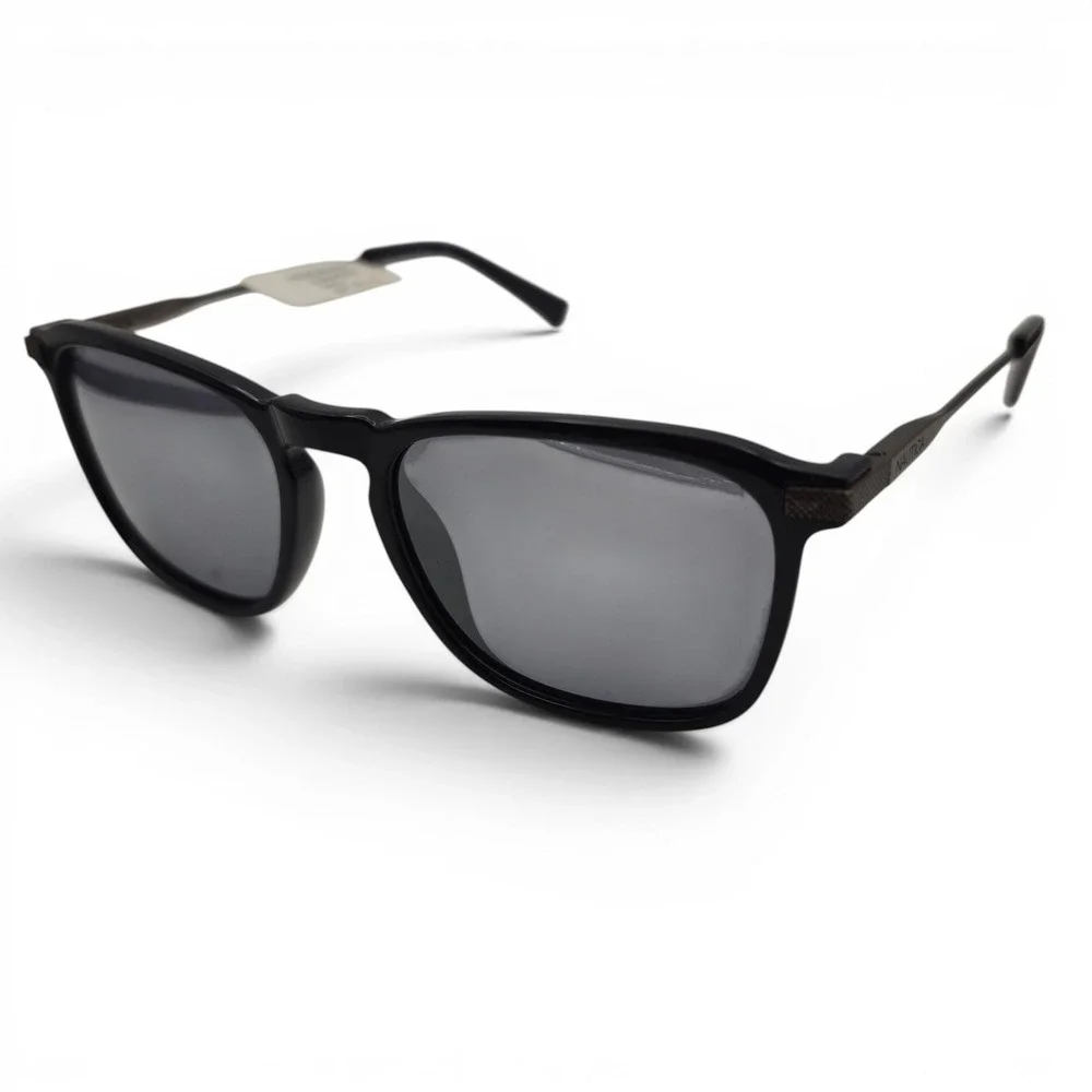 Nautica Mens Sunglasses Navy Square Polarized N9202SWM 54-18-145